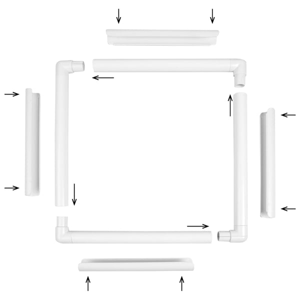 Frame 28x28 - White