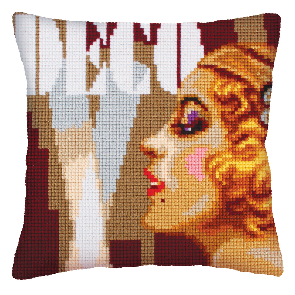 Cross Stitch Kit: Cushion: Art Deco 2