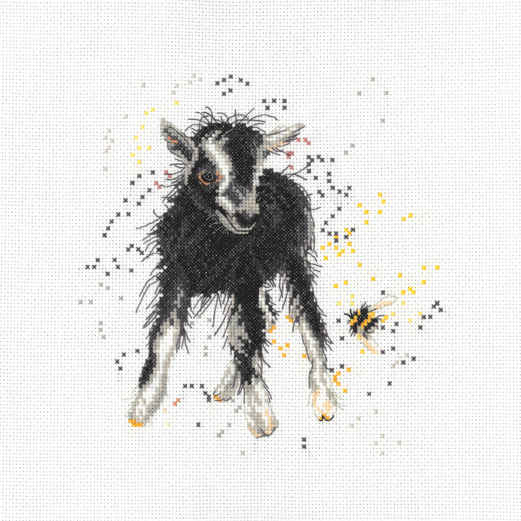 Bree Merryn - Counted Cross Stitch Kit - Billy & Bumble