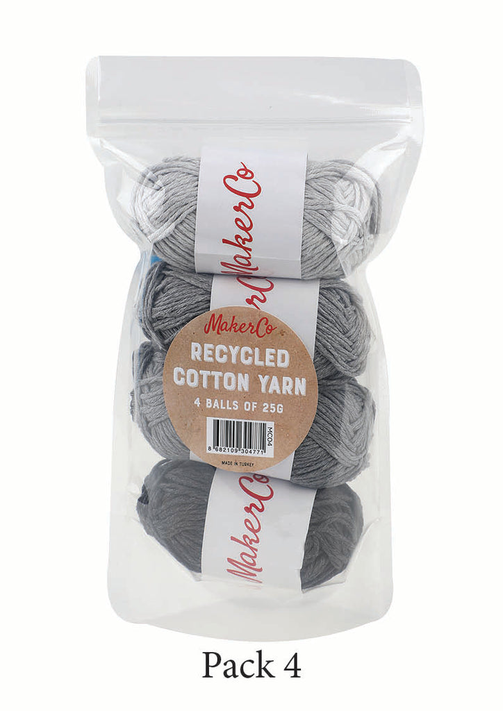 MakerCo - Recycled Cotton Yarn - Metals