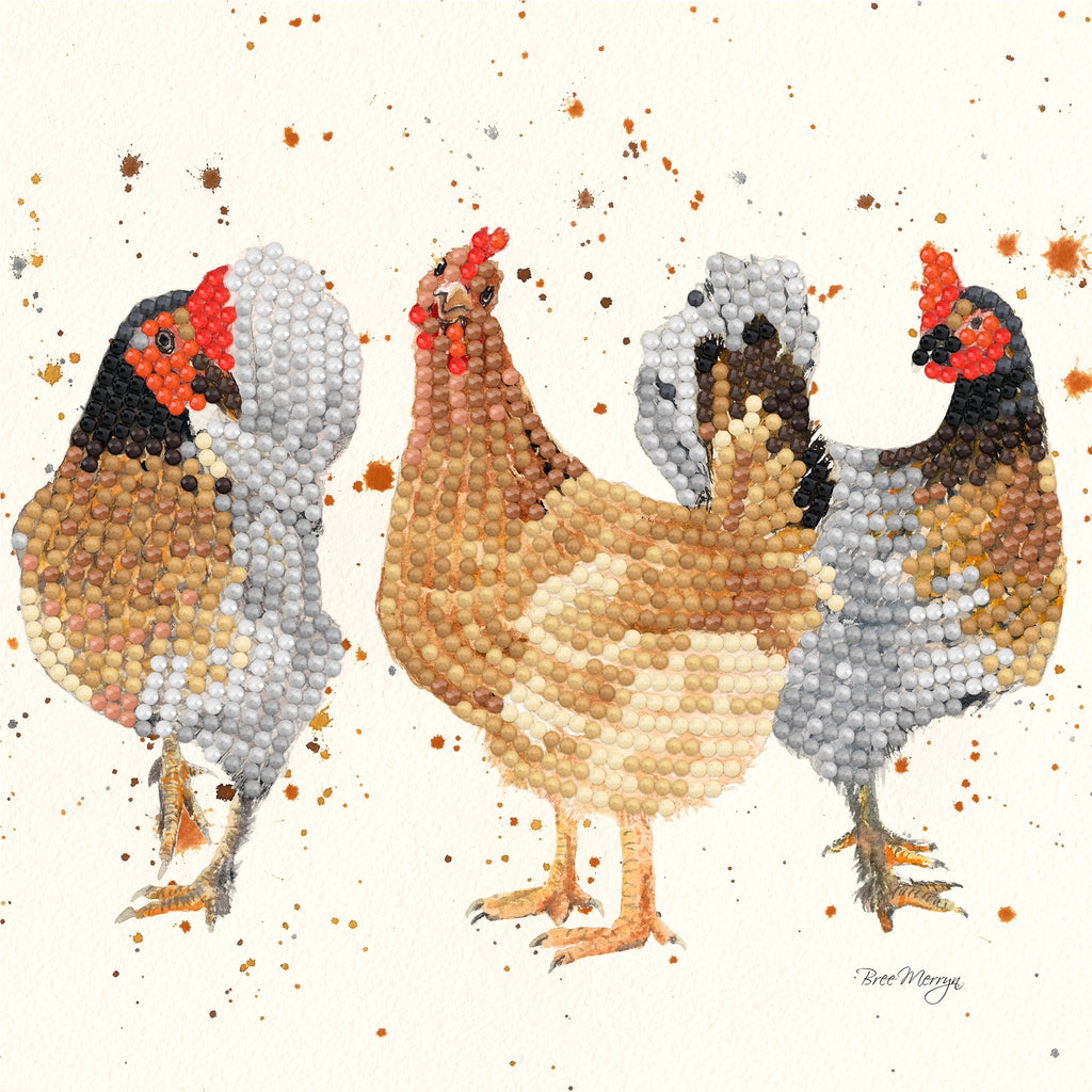 Bree Merryn Sparkle Art - The Hen Party