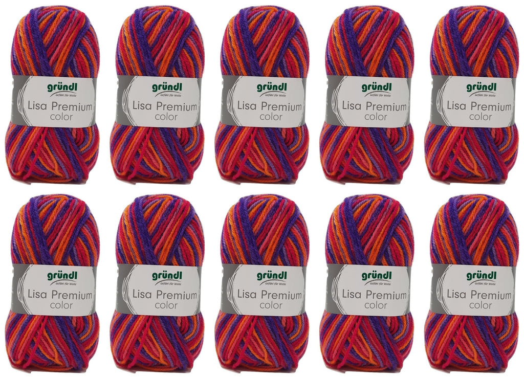 Readicut Premium Ombre DK - 10 Pack - Knitting Yarn 50g - Choose your colour!