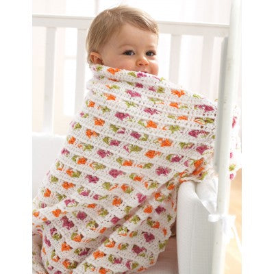 CROCHET PATTERN - Baby Sport - Baby Blanket Crochet Pattern