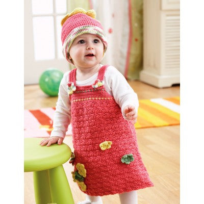 CROCHET PATTERN - Softee Baby - Jumper & Hat Crochet Pattern