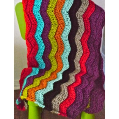 CROCHET PATTERN - Sheep-Ish - Chevy Blanket Crochet Pattern