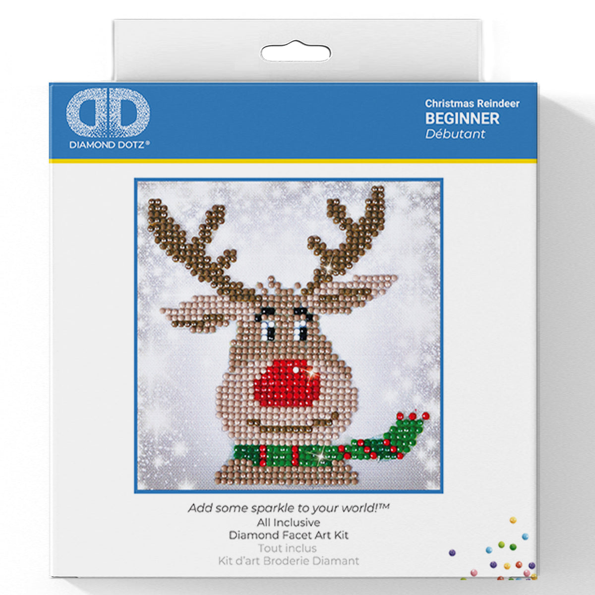 Diamond Painting Kit: Christmas Reindeer – Readicut