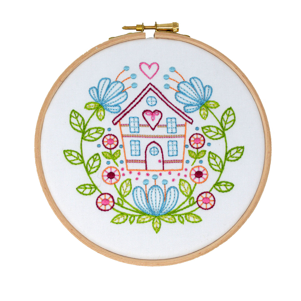 My Embroidery Kit - Home Sweet Home