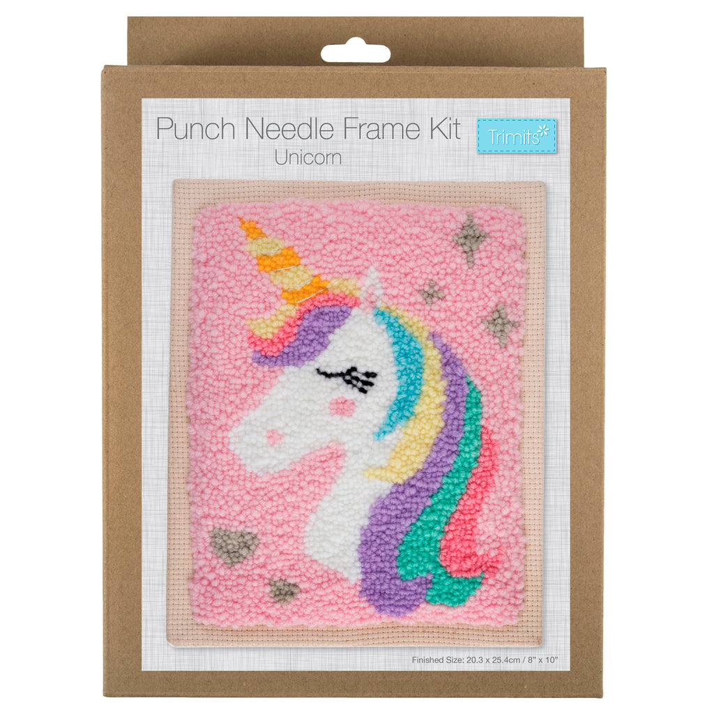 Punch Needle Kit: Unicorn