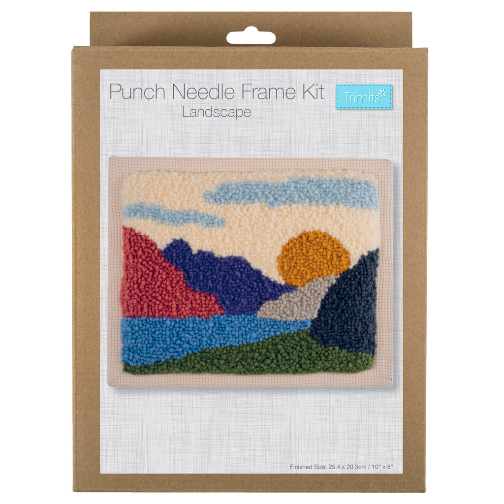 Punch Needle Kit: Landscape