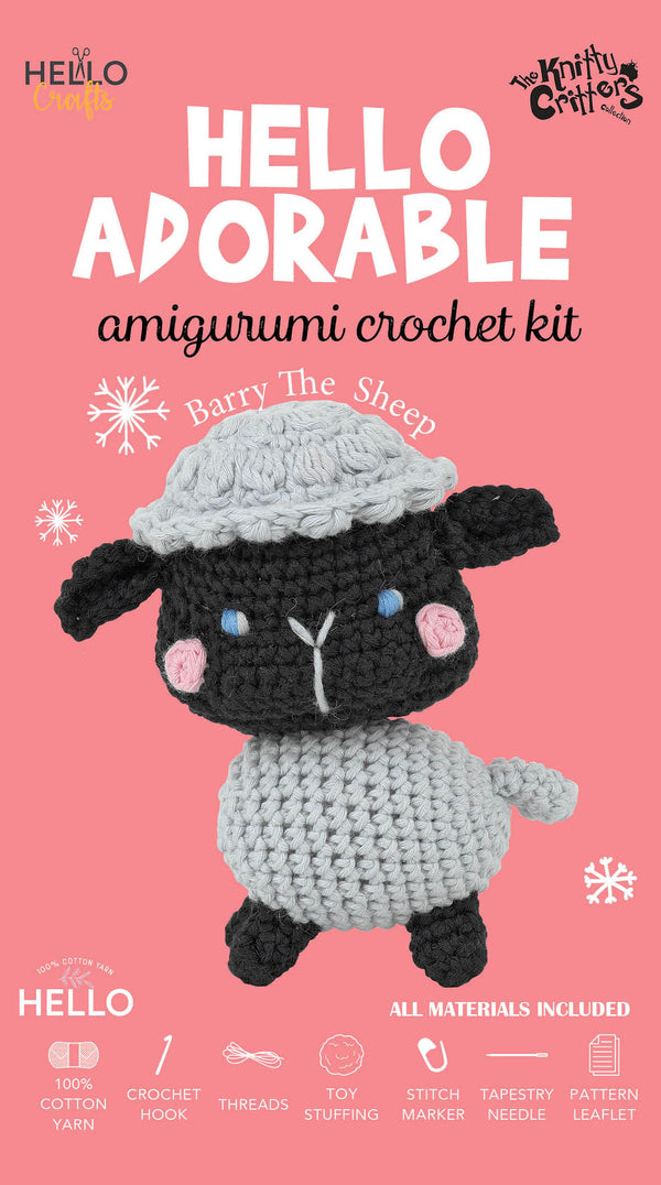 Knitty Critters - Adorables - Barry The Sheep