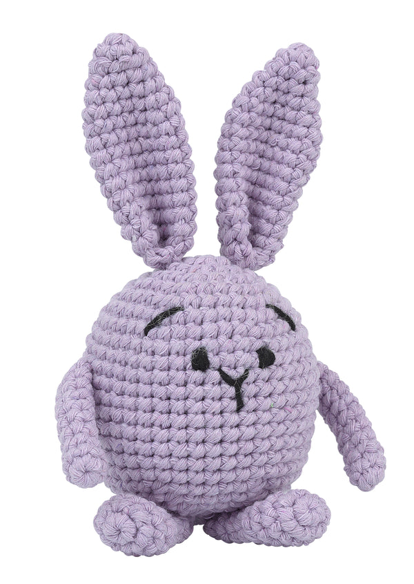 Knitty Critters - Pouch Pals - Pete The Bunny