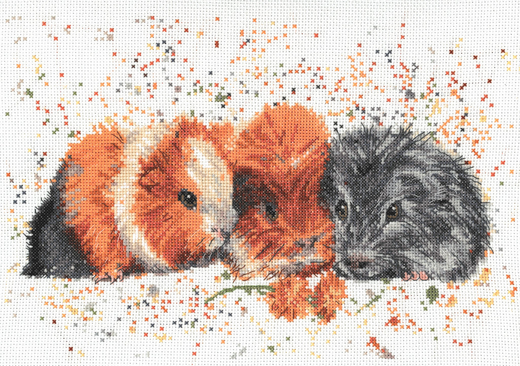 Bree Merryn - Counted Cross Stitch Kit - Snap Crackle & Pop