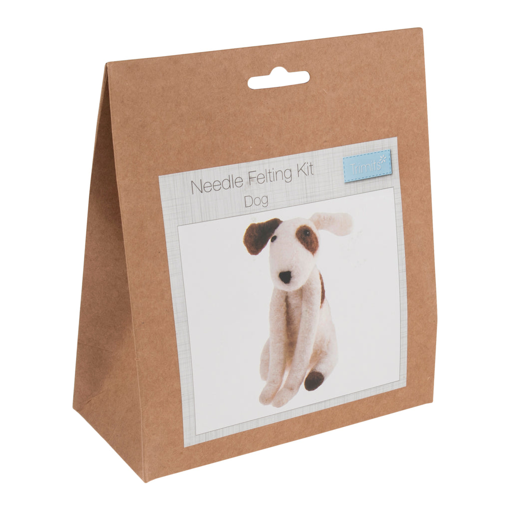 Needle Felting Kit: Dog