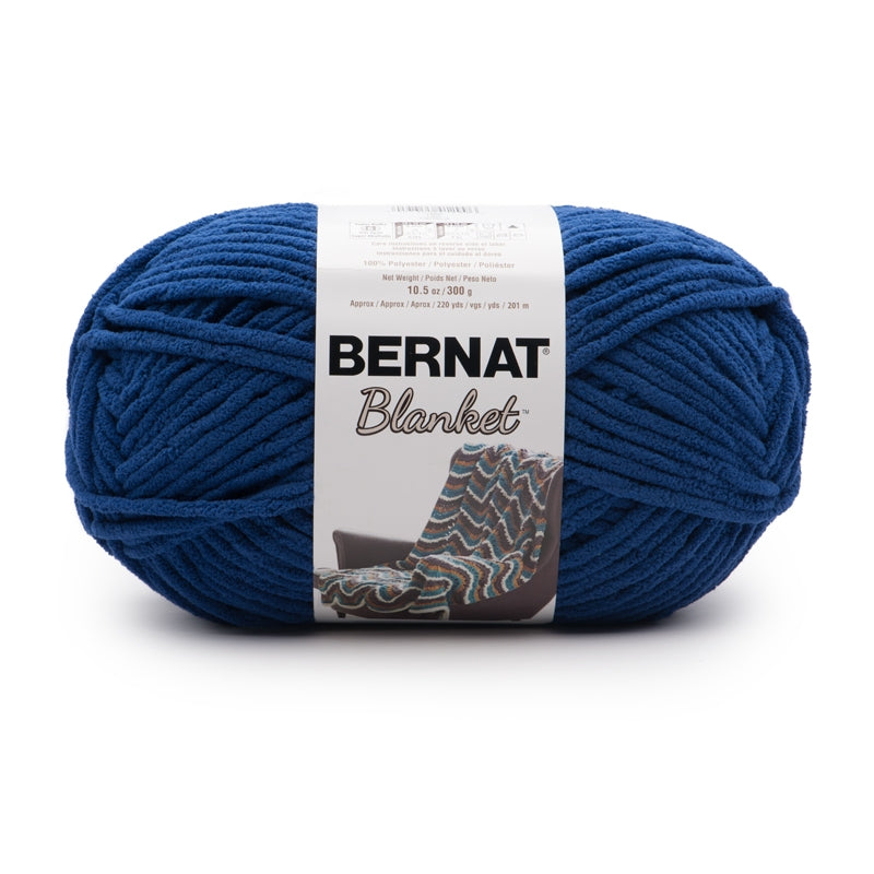 Bernat Blanket Dorset Yarn - 2 Pack of 300g/10.5oz - Polyester - 6 Super  Bulky - 220 Yards - Knitting/Crochet