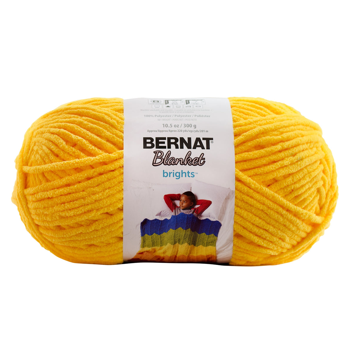 Bernat Blanket Brights Super Chunky Yarn 300g Readicut