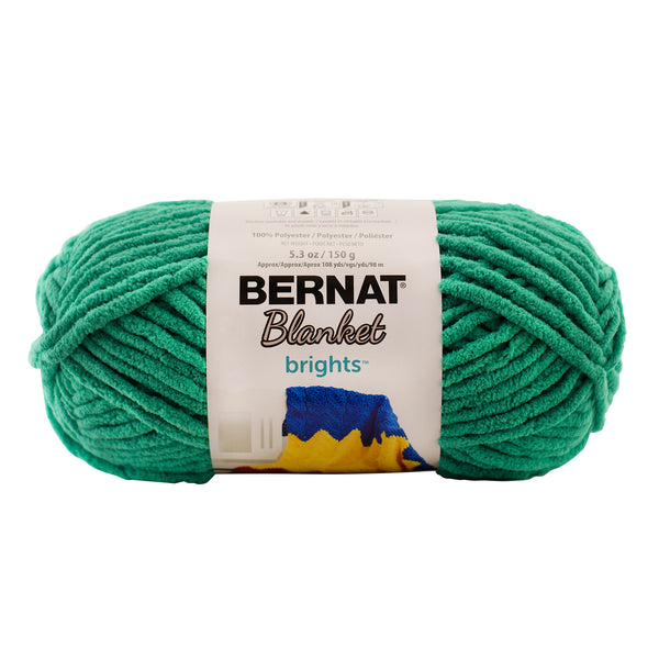Bernat Blanket Brights Super Chunky Yarn 150g