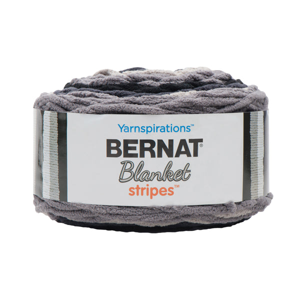 Bernat Blanket Stripes Super Chunky Yarn 300g