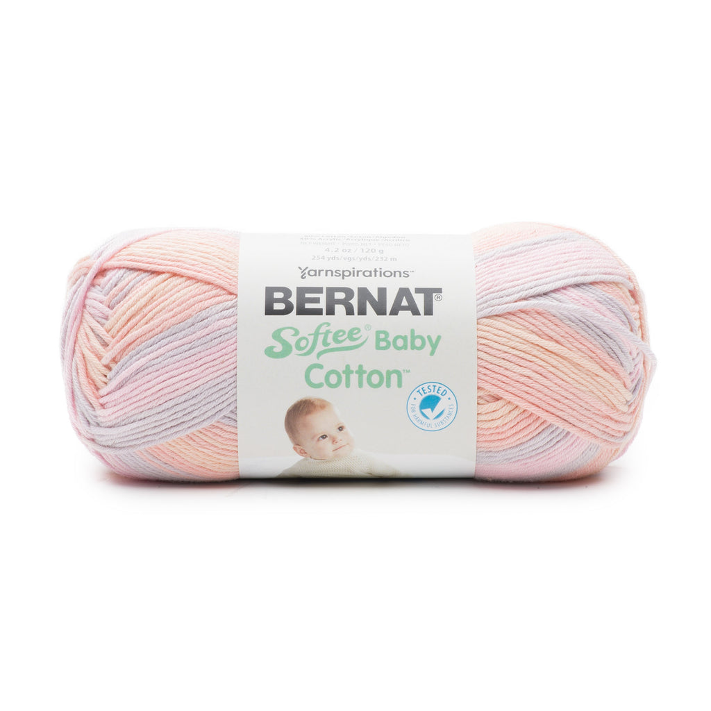 Bernat Softee Baby Cotton DK Yarn 120g