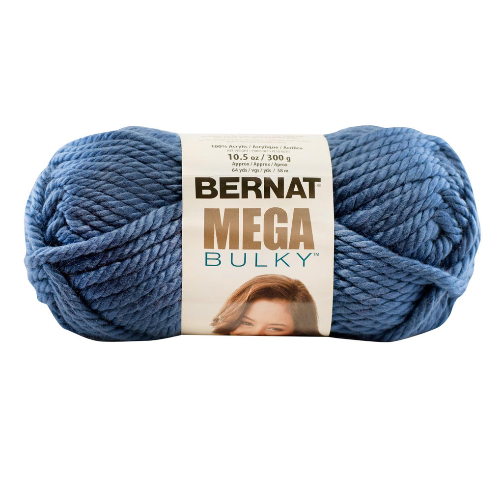 Bernat Mega Bulky - Knitting Yarn 300g