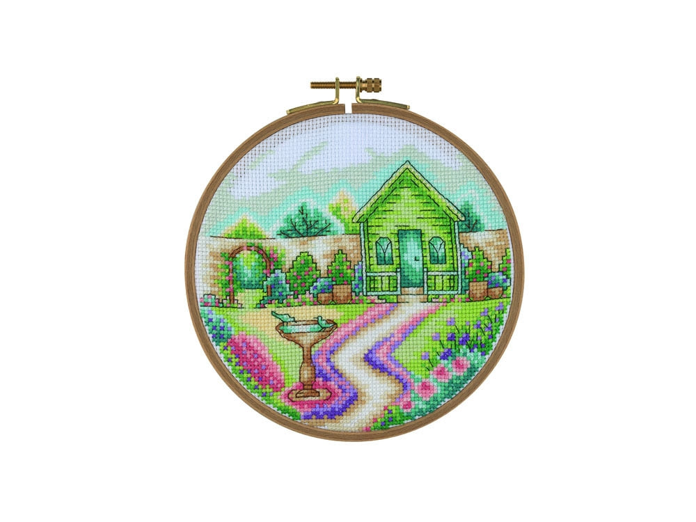 Counted Cross Stitch Kit - BCS03 - The Summer House