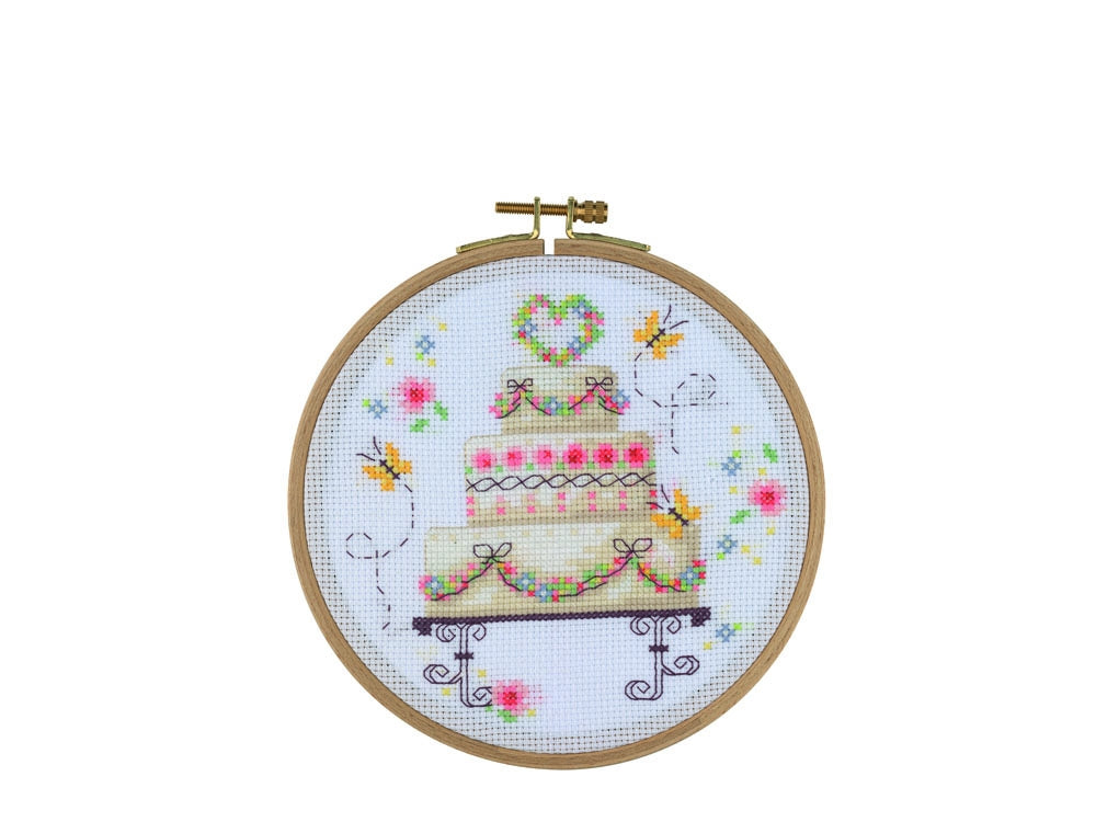 Counted Cross Stitch Kit - BCS09 - Wedding Delights