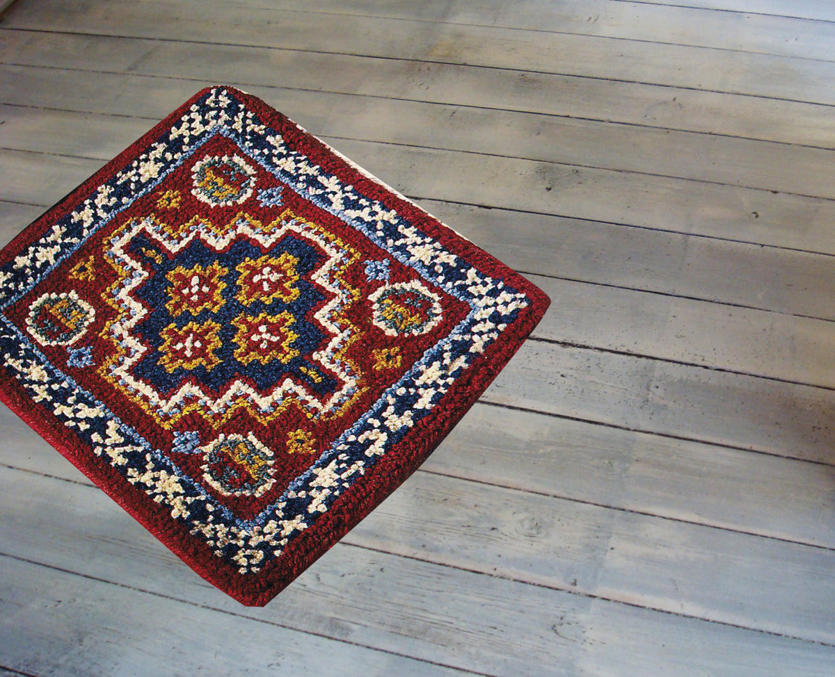 Printed Canvas Latch Hook Rug Kit Oasis 50cm x 50cm Readicut