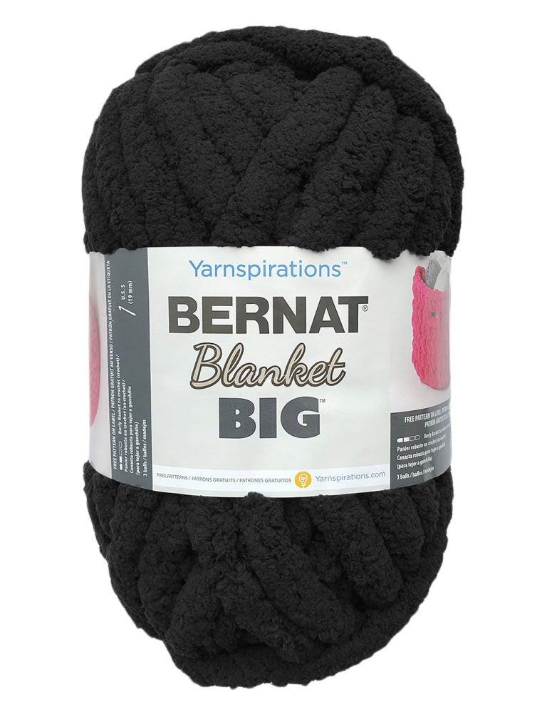 Bernat Blanket Big Yarn (300g/10.5oz),Chalk Pink
