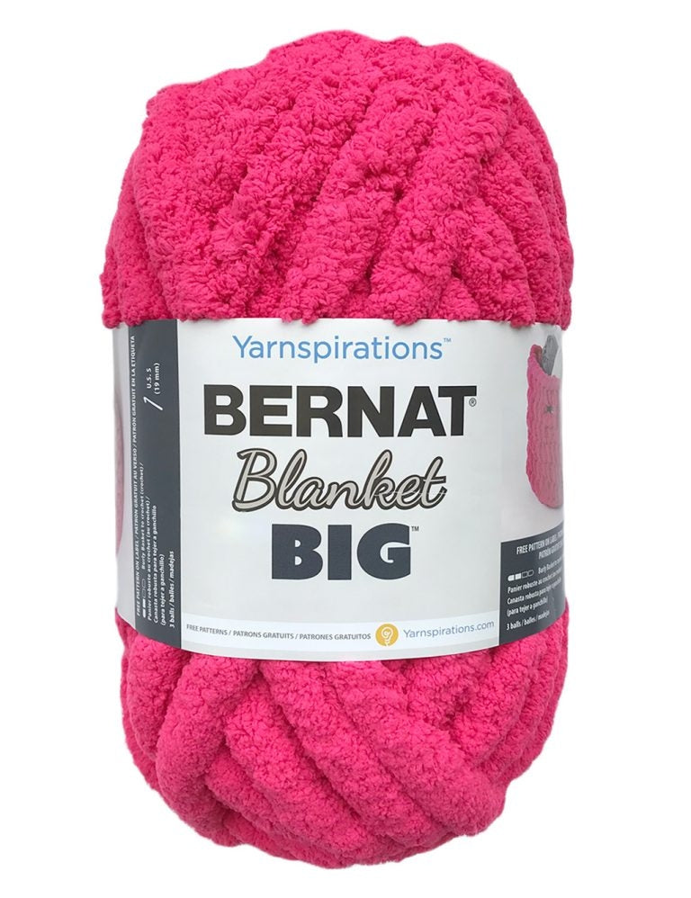 Knitting Yarn Bernat Blanket Big Yarn Plum Fest Bernat Blanket