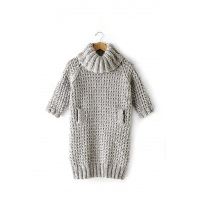 KNITTING PATTERN - Roving - Slouchy Sweater Dress