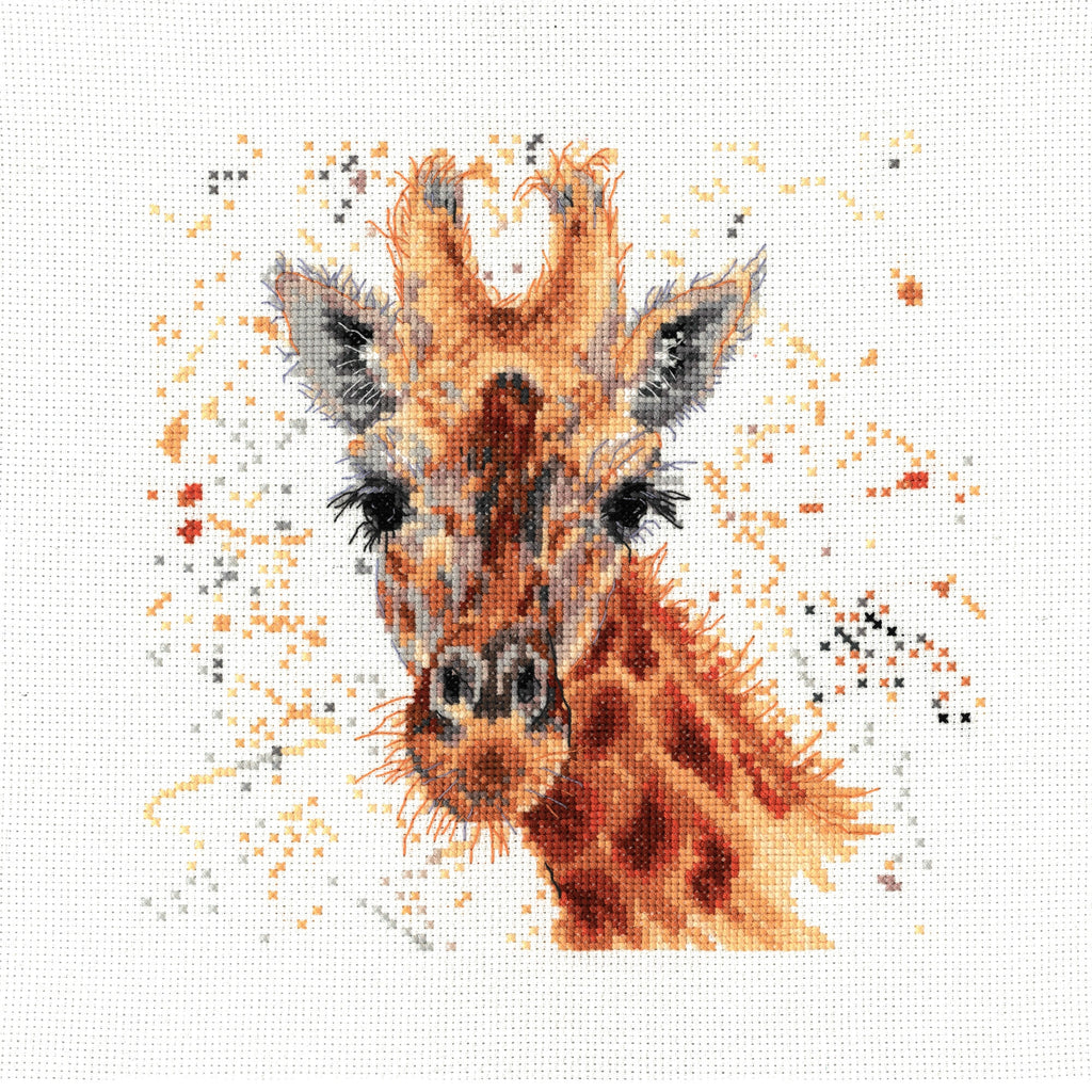 Bree Merryn - Counted Cross Stitch Kit - Geraldine The Giraffe