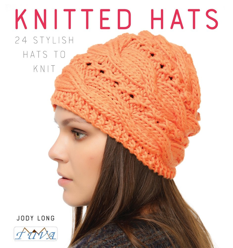 KNITTING BOOK - Knitted Hats by Jody Long