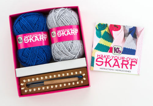 KB Looms - Make Your Own Scark Kit - Rose KK6410