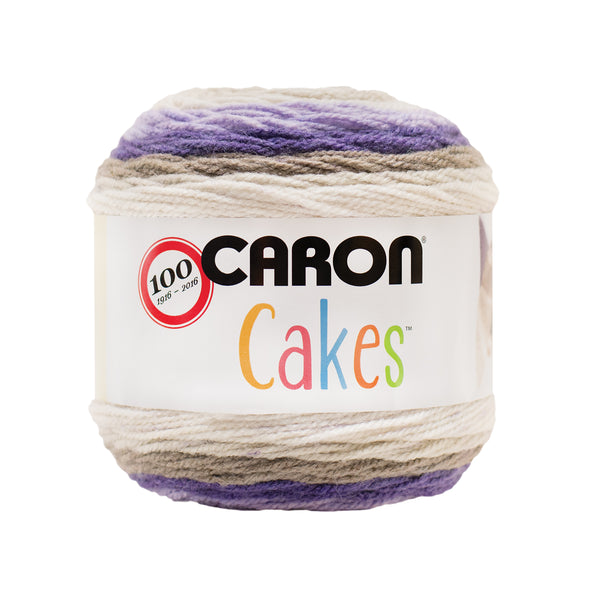 Caron Cakes Self Striping Aran Yarn 200g