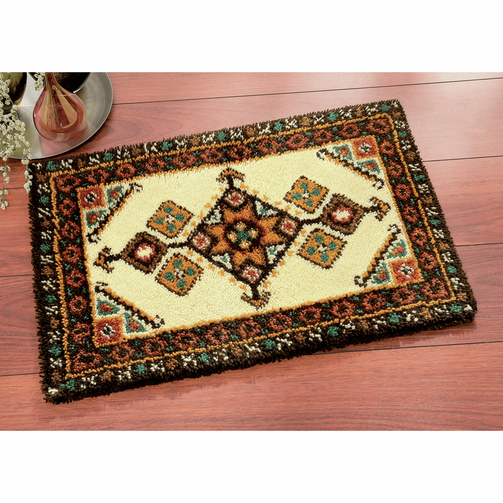 Vervaco Latch Hook Rug Traditional Rectangle PN-0014448