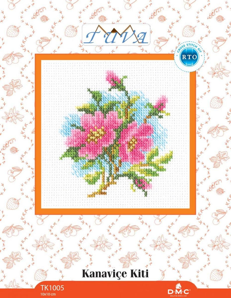 Tuva Cross Stitch Kit - TK1005 - Spring Blossom