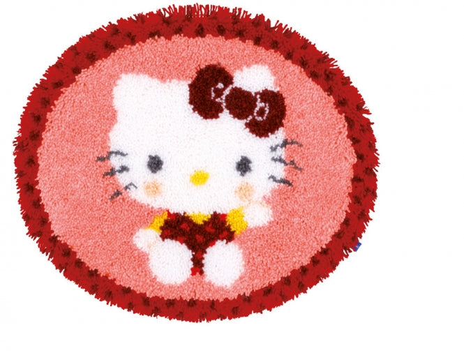 Vervaco Latch Hook Rug Kit Hello Kitty in the Bakery PN-0154948