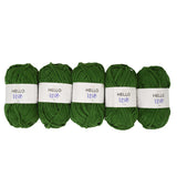 Pack of 5 x 100g Hello Love Super Chunky Yarn
