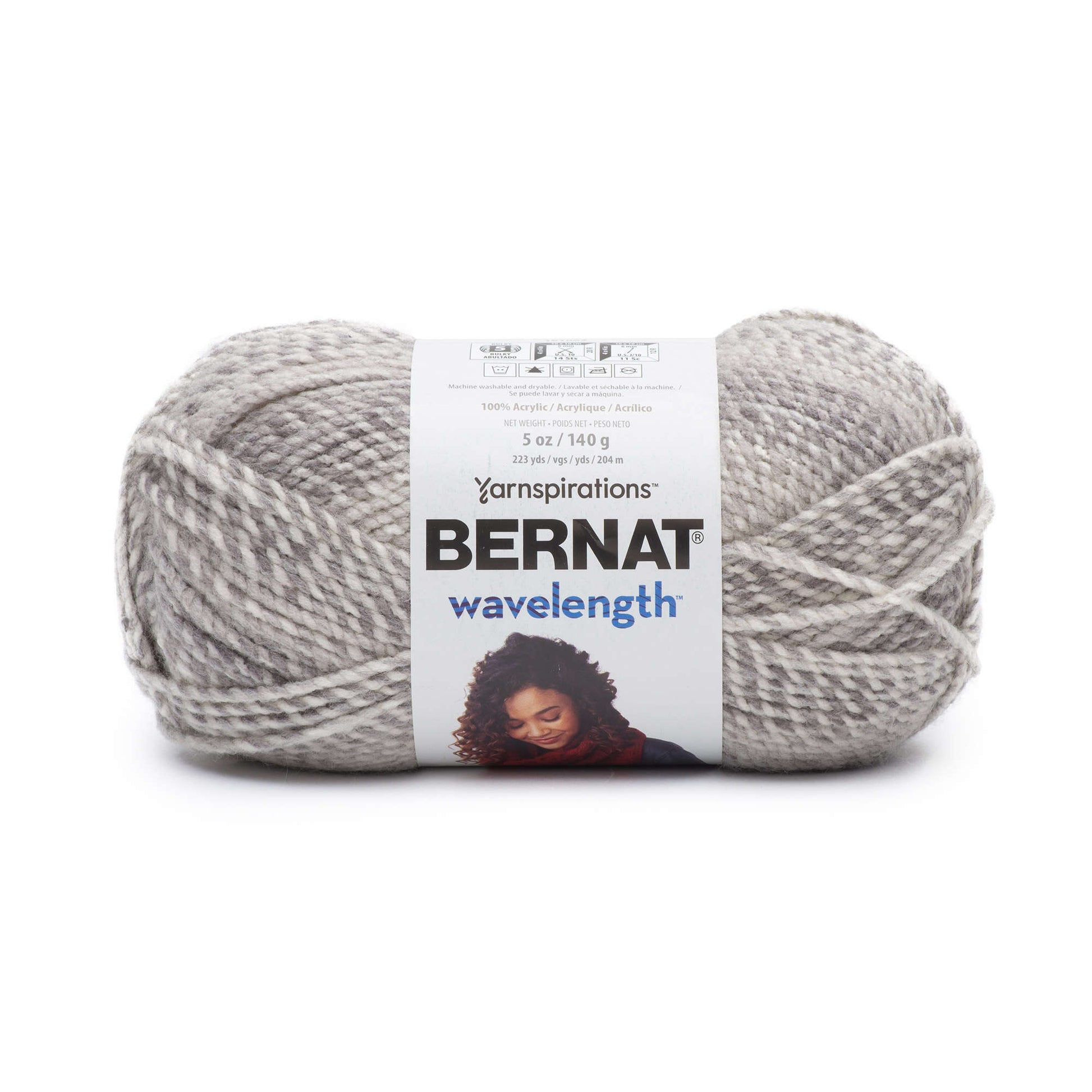 Bernat Wavelength Chunky Yarn 140g