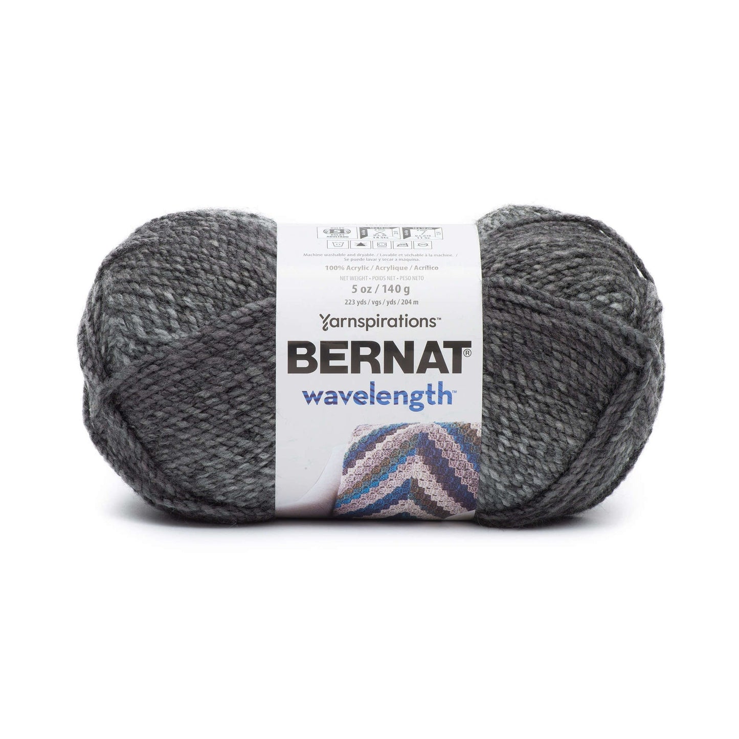 2 Ball Pack Bernat Wavelength Chunky Yarn 140g