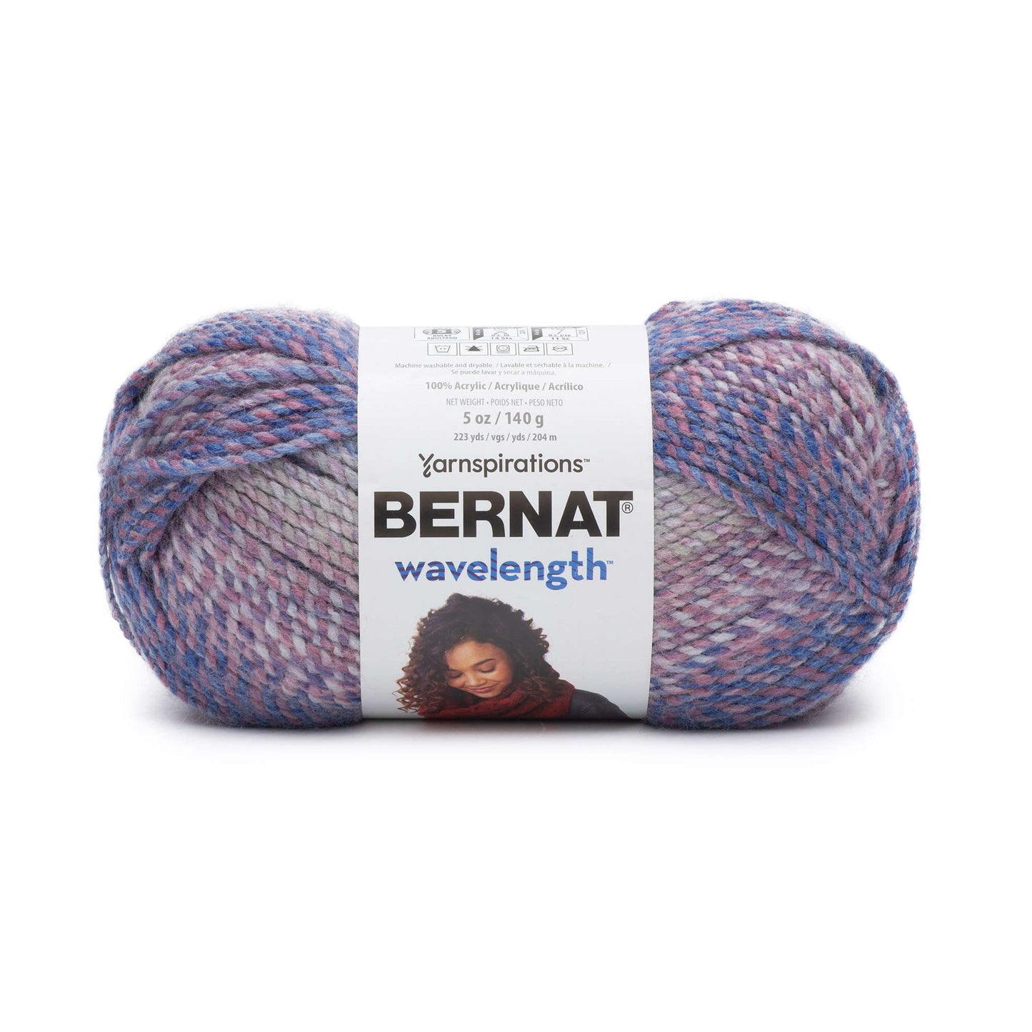 Bernat Wavelength Chunky Yarn 140g