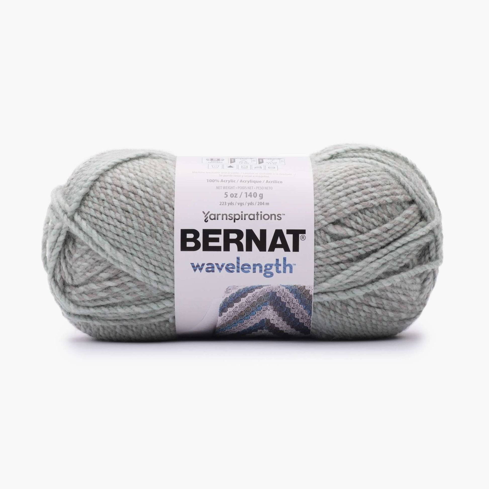 Bernat Wavelength Chunky Yarn 140g