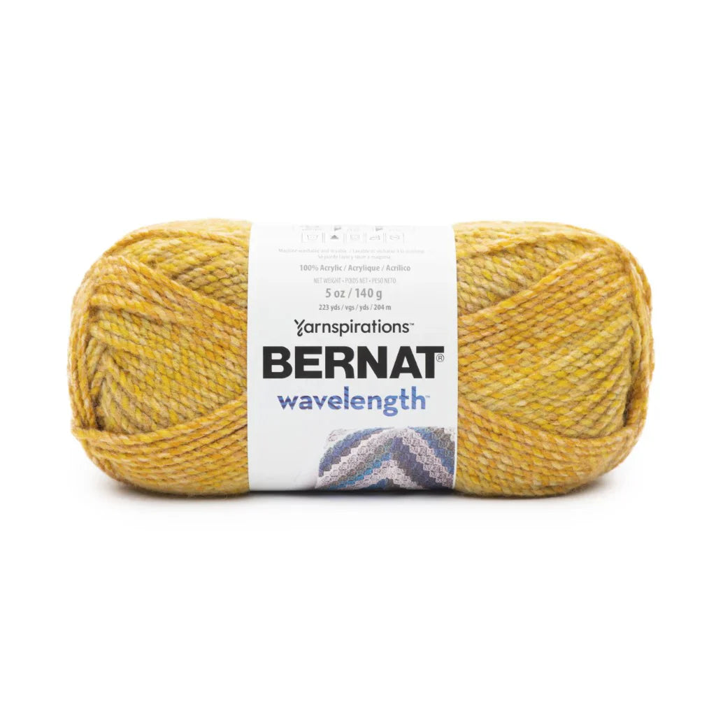 2 Ball Pack Bernat Wavelength Chunky Yarn 140g