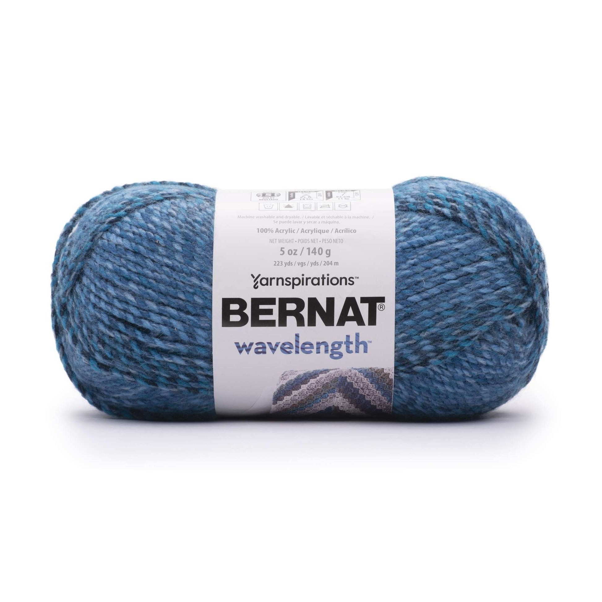 Bernat Wavelength Chunky Yarn 140g