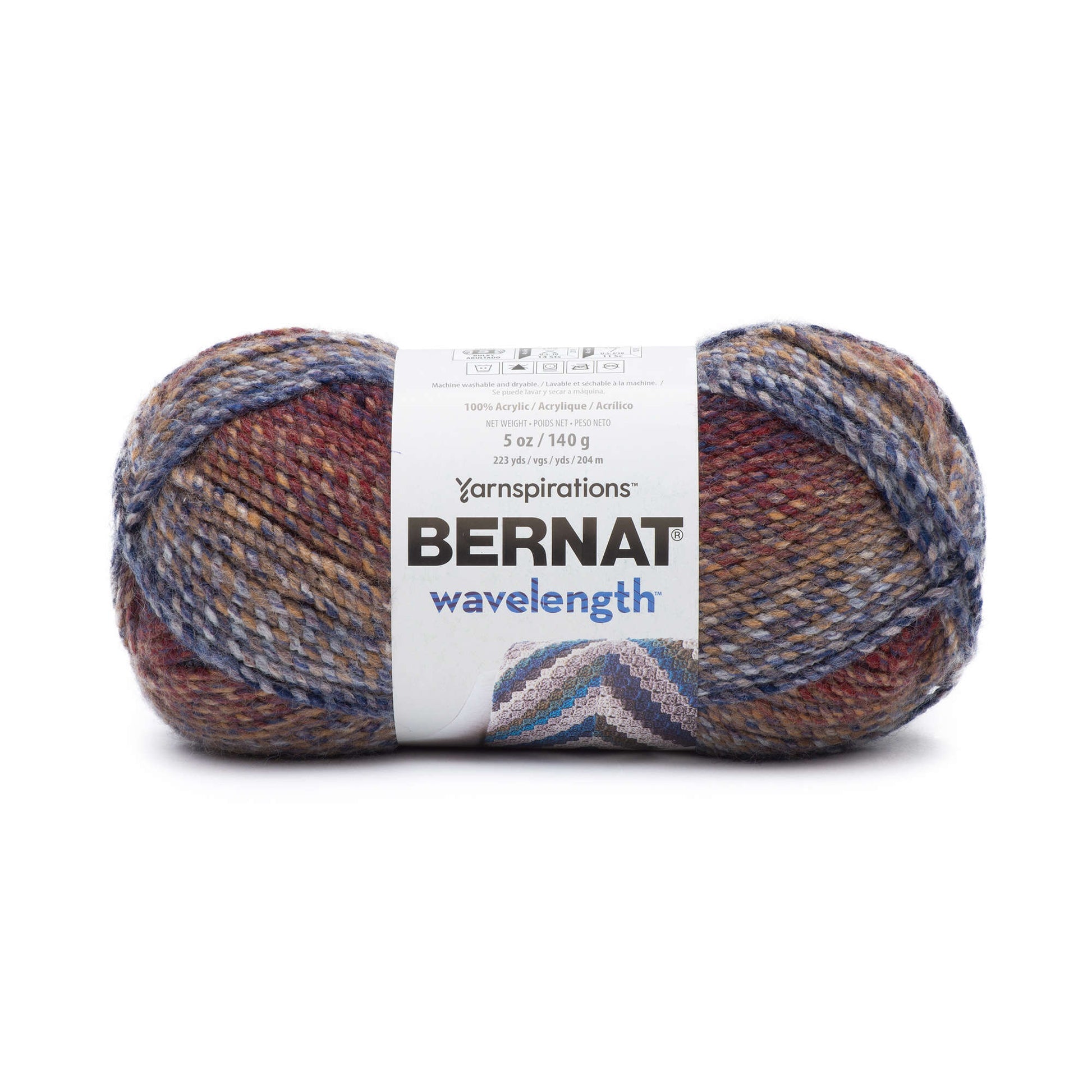 Bernat Wavelength Chunky Yarn 140g