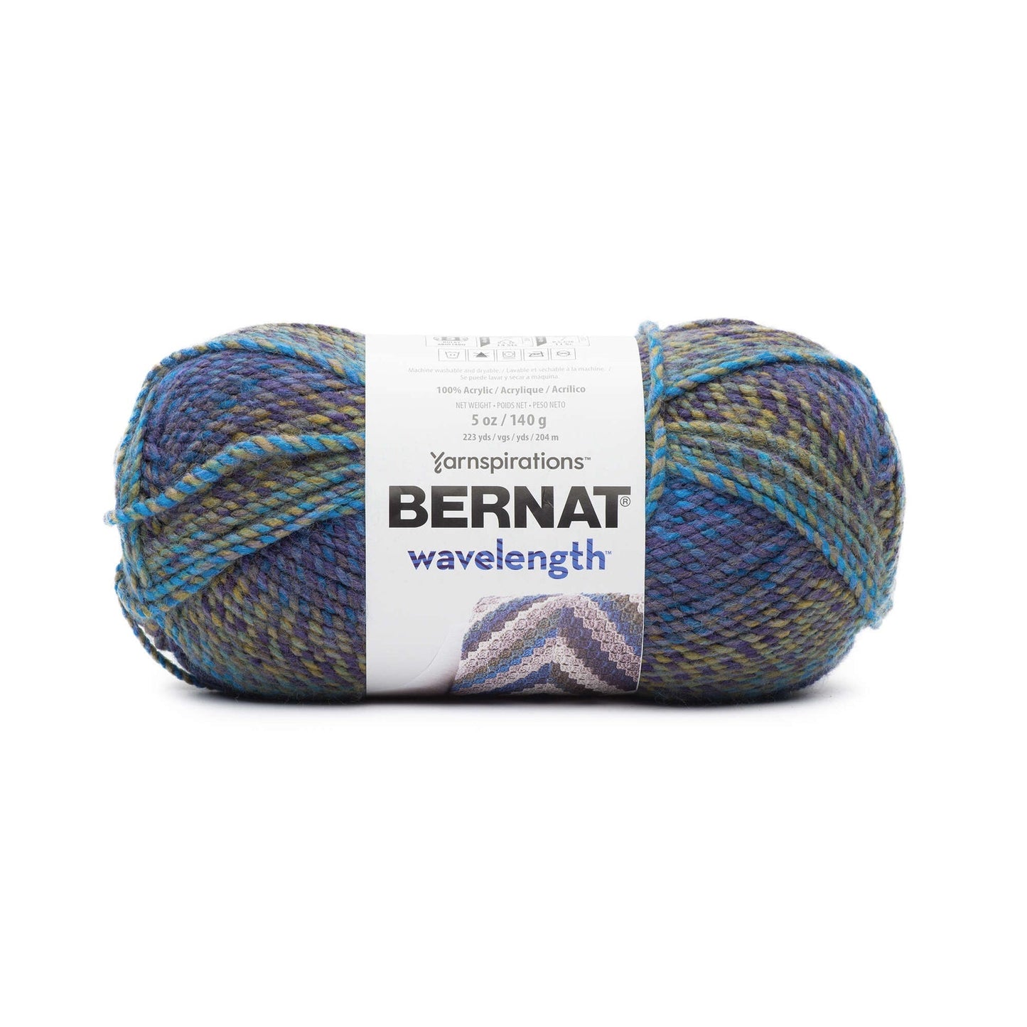 2 Ball Pack Bernat Wavelength Chunky Yarn 140g