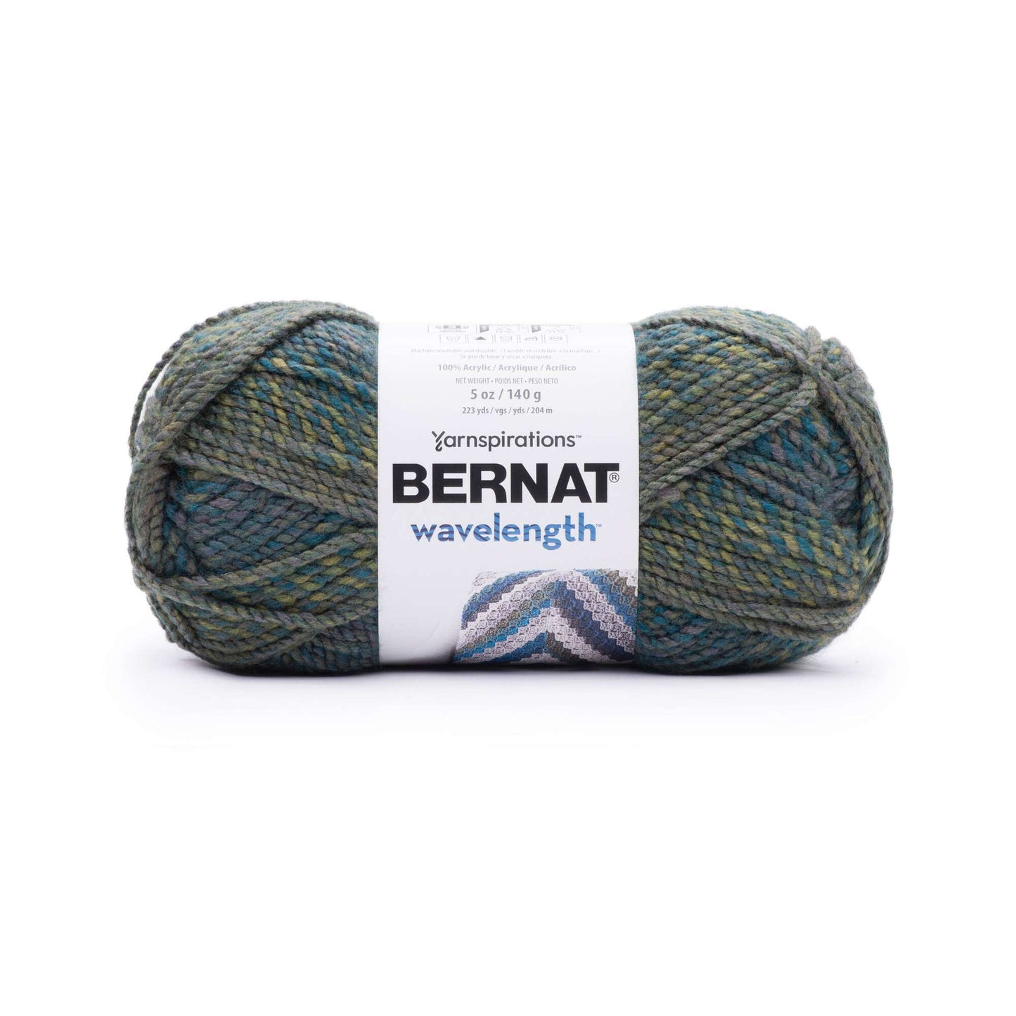 Bernat Wavelength Chunky Yarn 140g