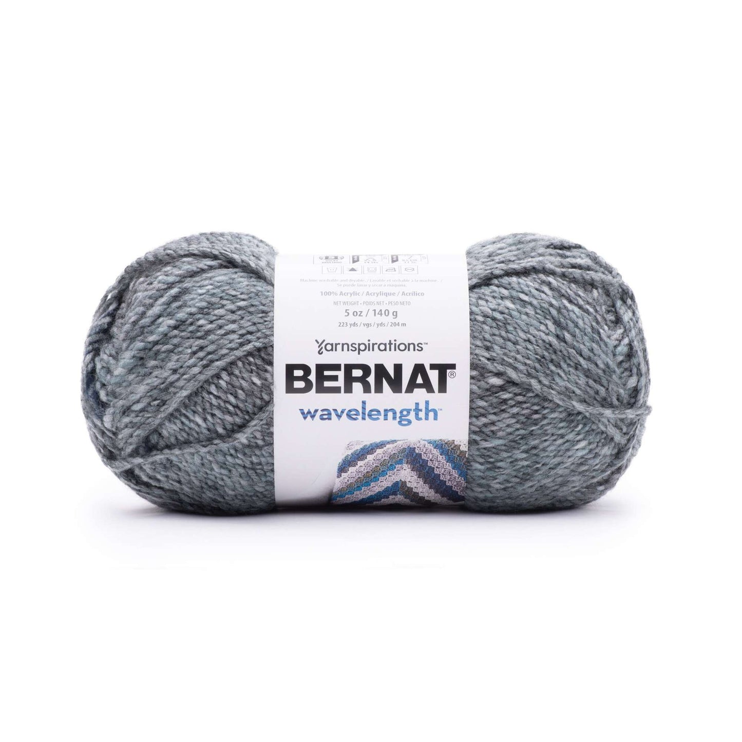 2 Ball Pack Bernat Wavelength Chunky Yarn 140g