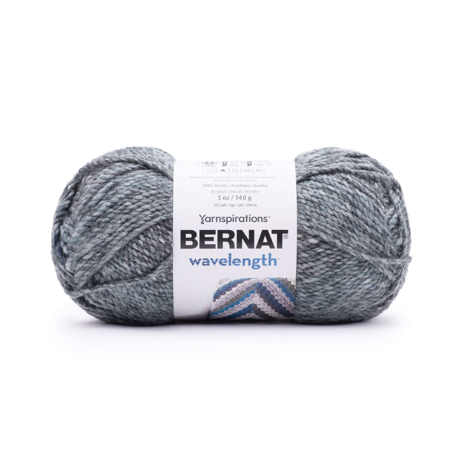 2 Ball Pack Bernat Wavelength Chunky Yarn 140g