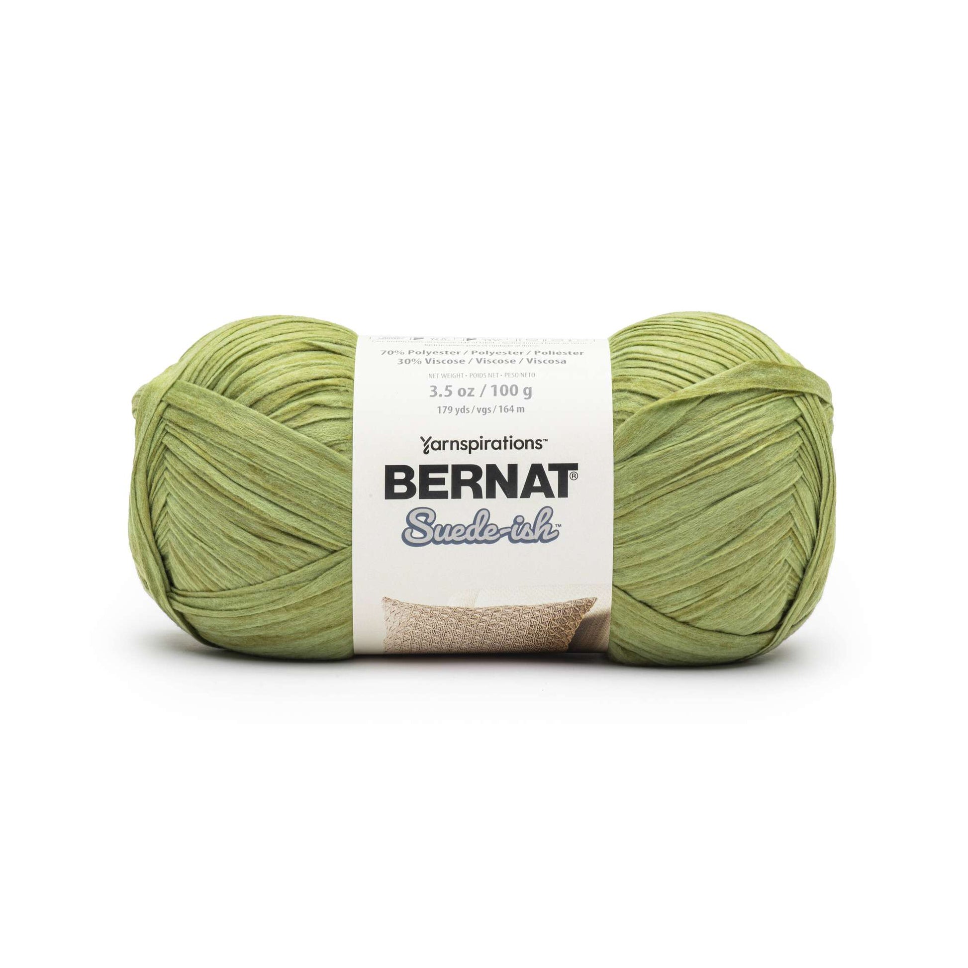 3 Ball Pack Bernat Suede-ish Chunky Yarn 160g