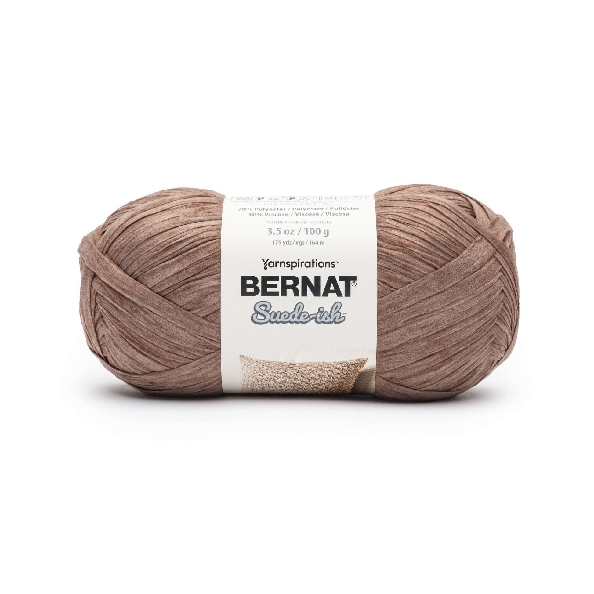 Bernat Suede-ish Chunky Yarn 100g